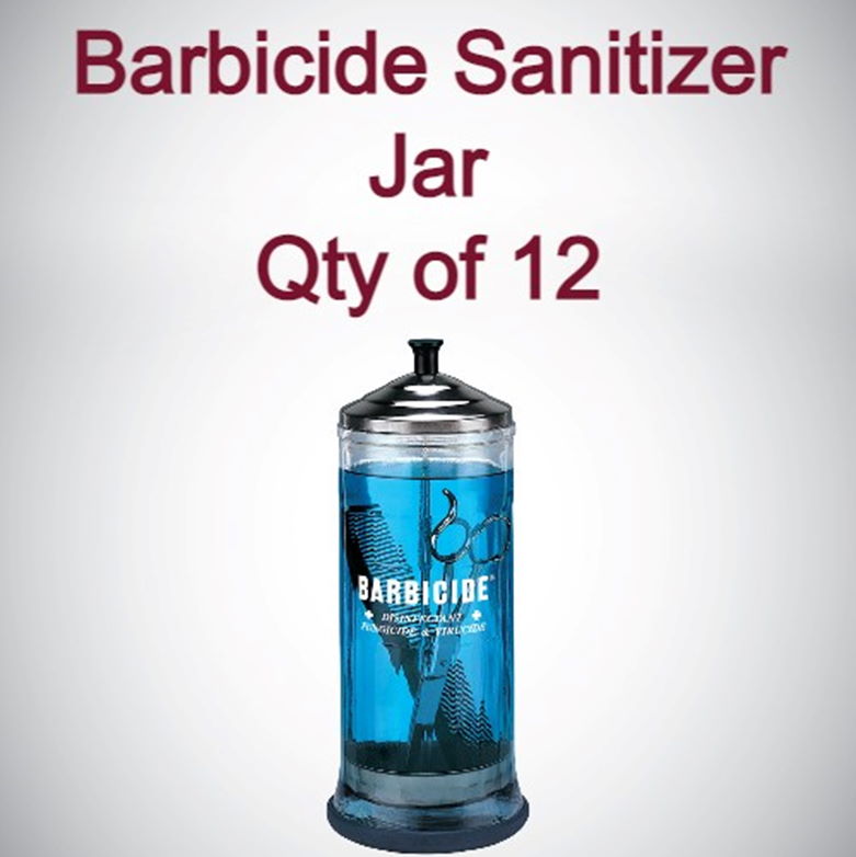 Barbicide Sanitizer Jar