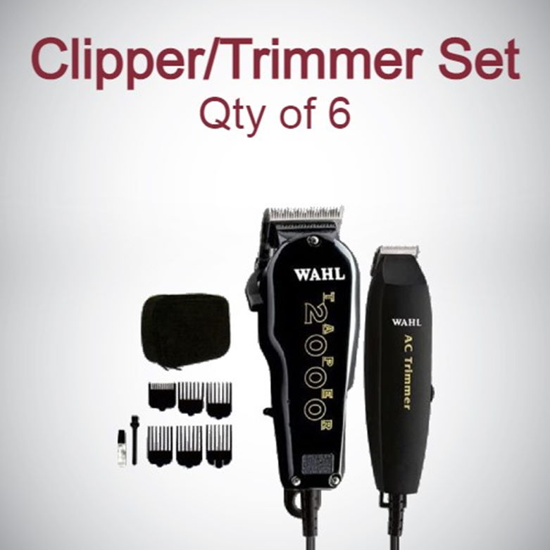 Clipper/Trimmer Set