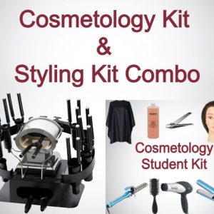 Cosmetology Kit & Styling Kit Combo