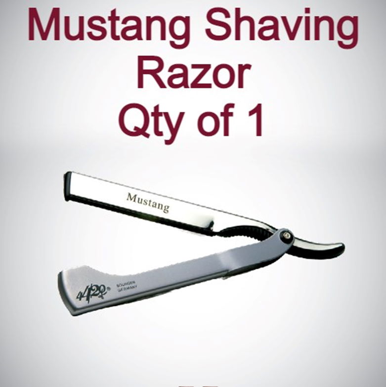 Mustang Shaving Razor