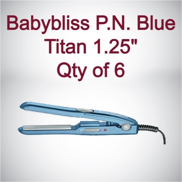 Nano Titanium Straightening Iron