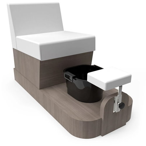 Pedicure Platform w/ Footsie Bath
