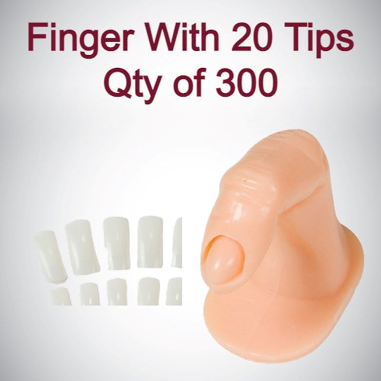 Practice Finger with 20 Tips