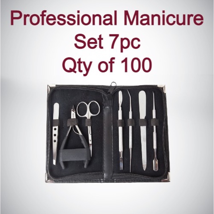 Professional Manicure Set 7PC